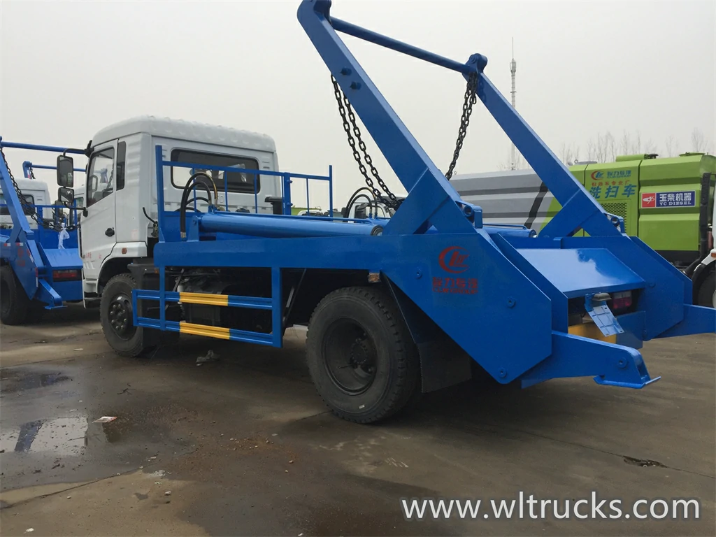 12cbm skip loader dumper