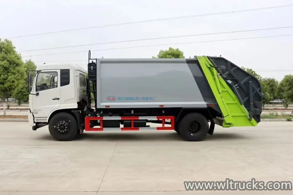 14cbm waste compactor truck the Philippines