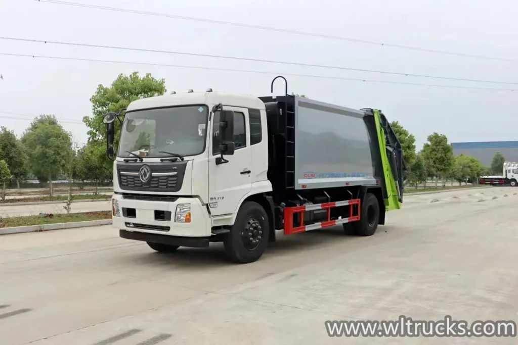 14m3 garbage compactor truck sale the Philippines 