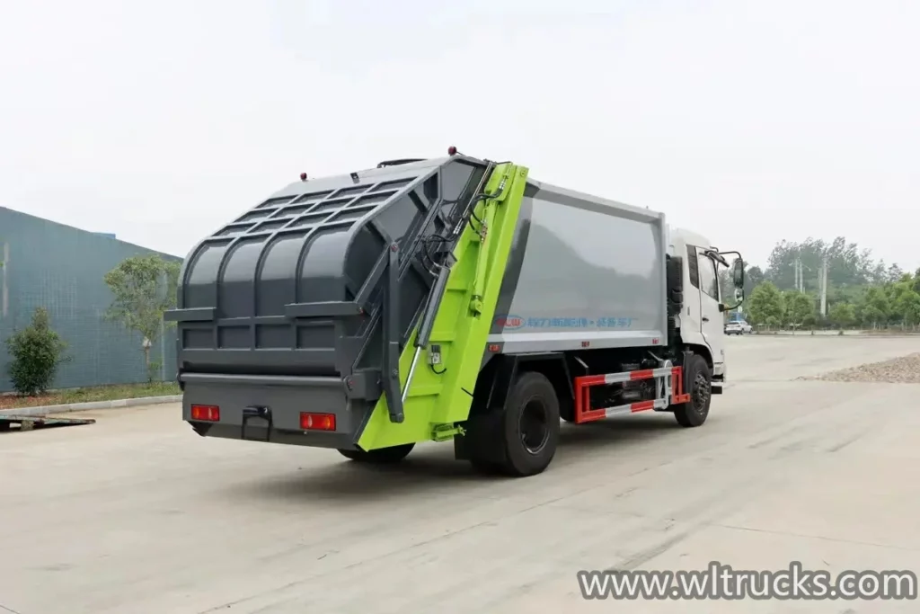 14m3 refuse compactor truck the Philippines