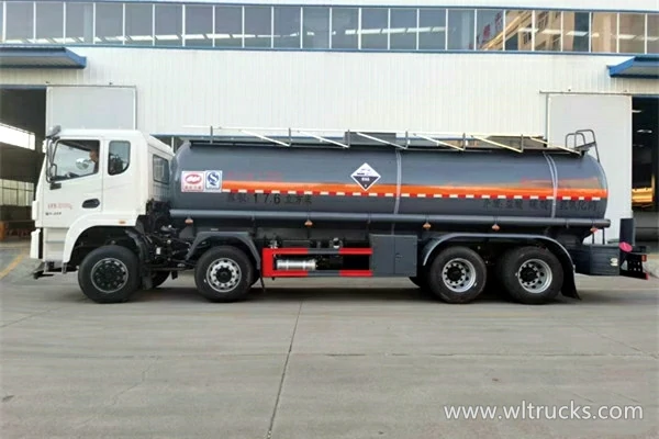 18000liters dangerous goods tanker