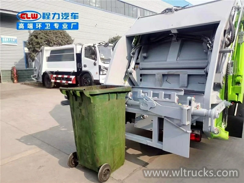 2 tonne mini waste truck price Bolivia