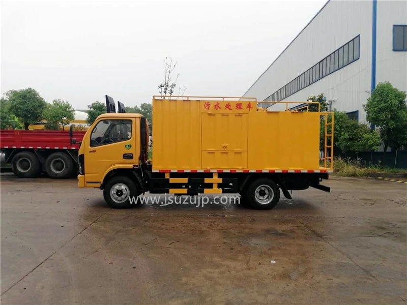 3000L Pollution suction and purification vehicle Vietnam