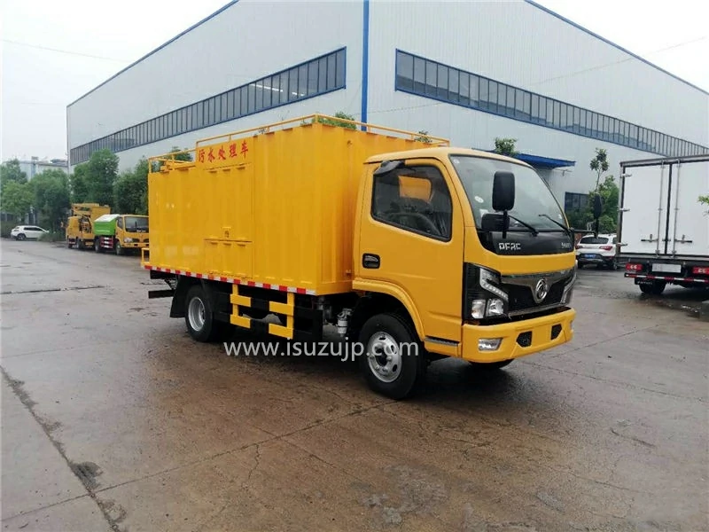 3000liters Sewage purification treatment vehicle Cambodia