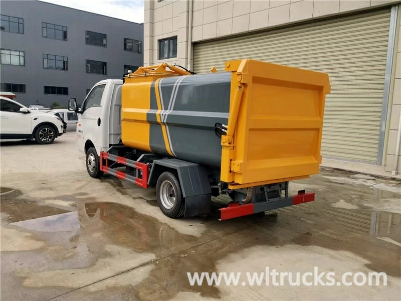 3cbm waste collection truck