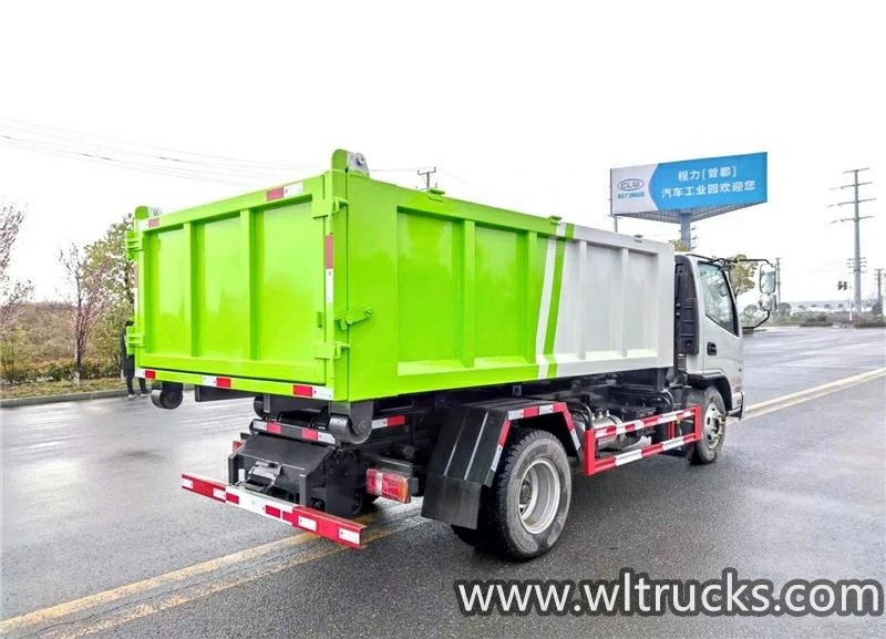5 ton roll off dump truck