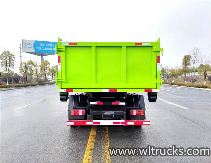 5cbm roll off garbage truck