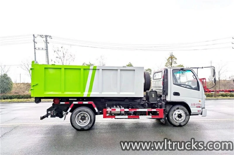 6cbm hook truck for sale