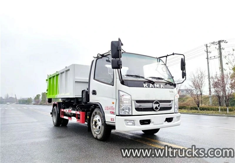 6m3 dumpster truck