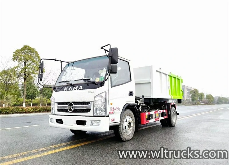 China 6 ton roll-off hook lift truck