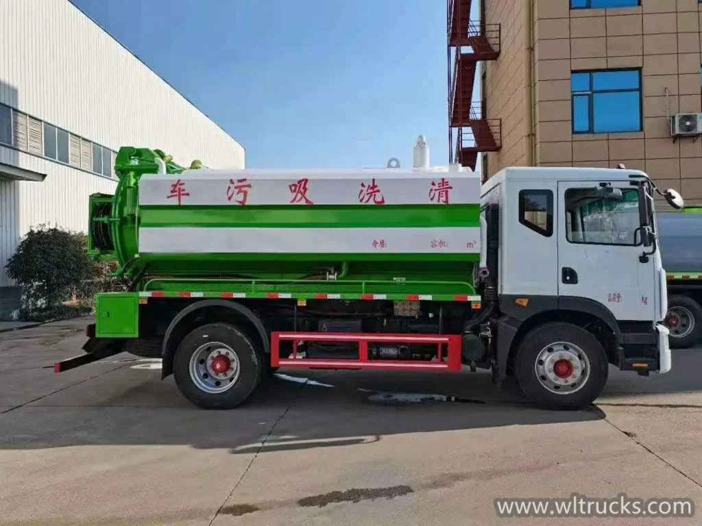 DFAC 10cbm sewage cleaning truck