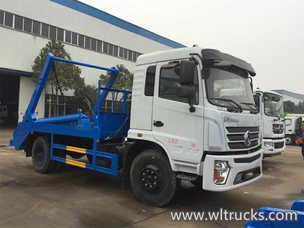 Euro VI Dongfeng skip loader