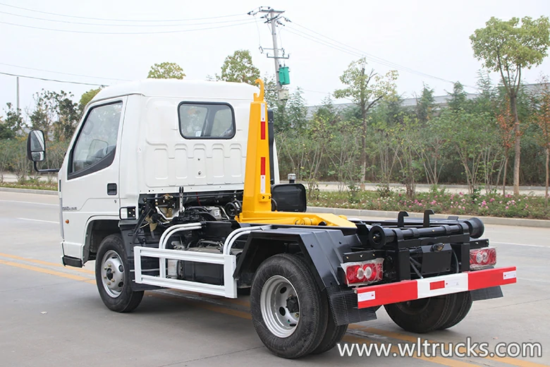 FAW 2 ton hook roll off truck Thailand