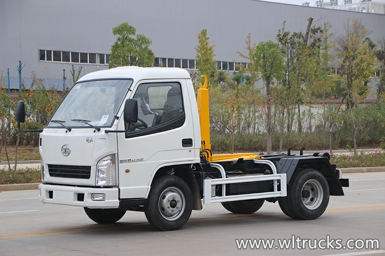 FAW mini hook loader truck Philippines