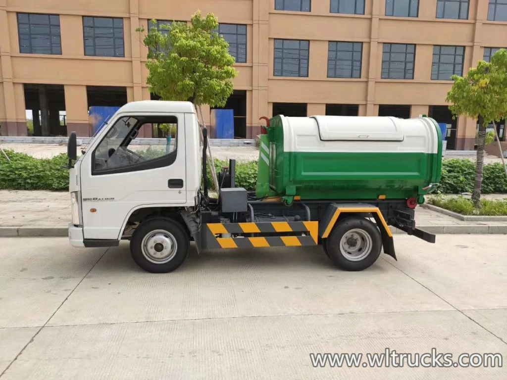 FAW small hooklift truck for sale Vietnam
