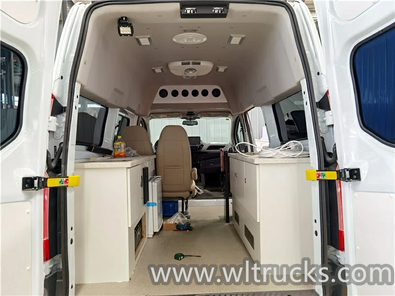 Ford Transit Mobile Water Quality Inspection Vehicle photo