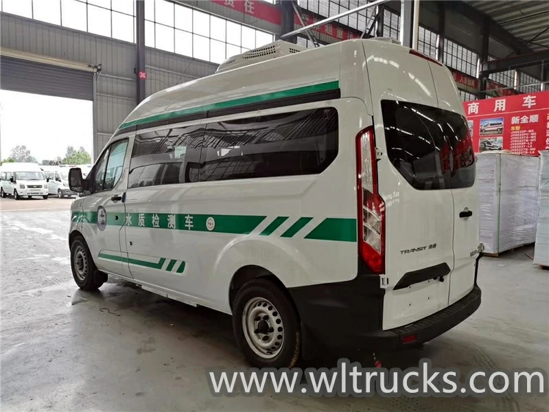 Ford Transit Mobile Water Quality Inspection Vehicle picture