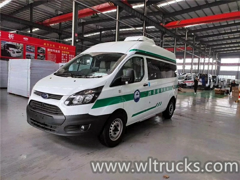 Ford Transit Mobile Water Quality Inspection Vehicle