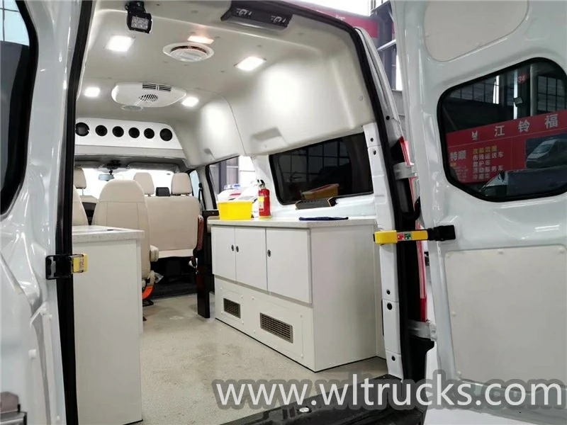 Ford Transit Mobile Water Quality Inspection car picture