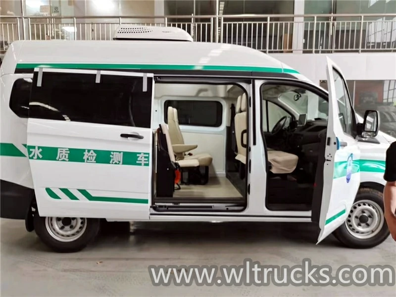 Ford Transit Mobile Water Quality Inspection car