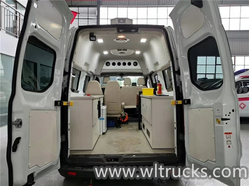 Ford Transit Mobile Water Quality Inspection truck photo