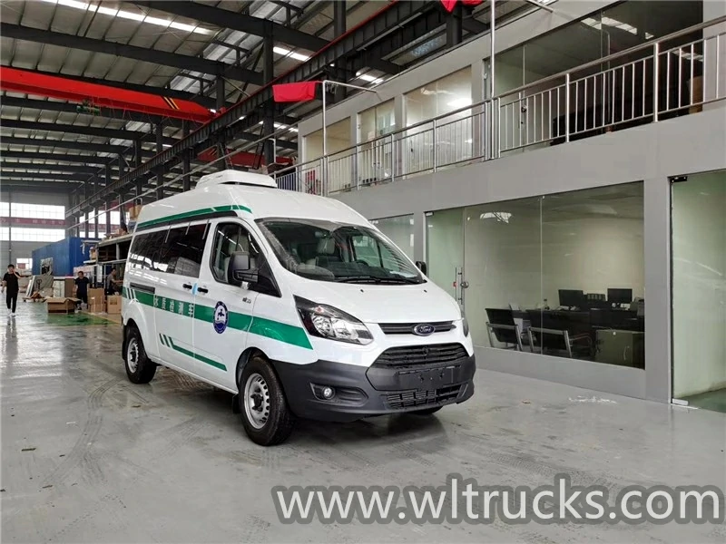 Ford Transit Mobile Water Quality Inspection truck