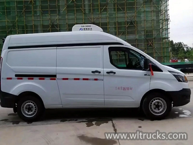 Ford refrigerated transit van Cambodia