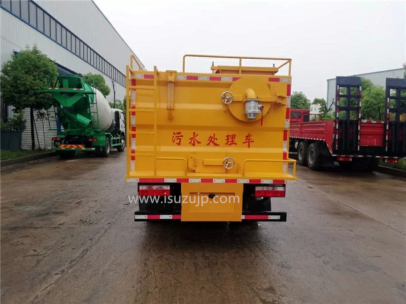 Mini waste water purification treatment vehicle Philippines