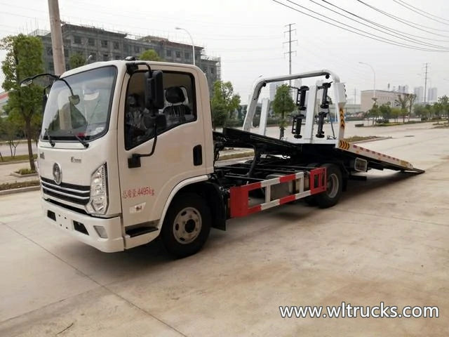 Shacman flatbed wrecker trucks for sale Philippines