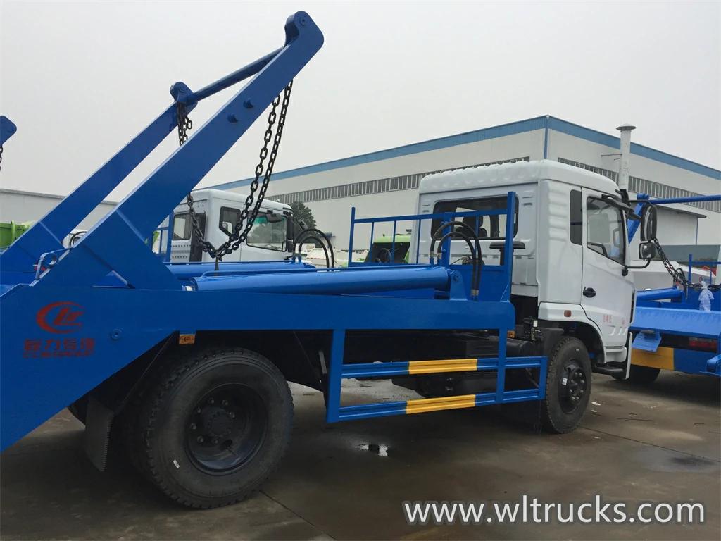 mini dumper skip loader