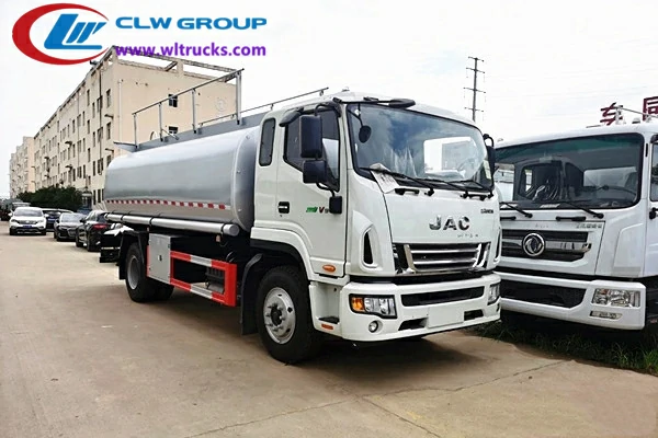 4x2 JAC DAWOS 18m3 refueler truck