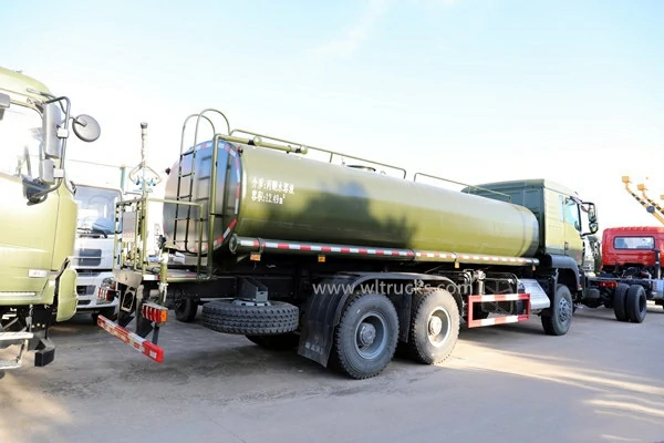 6x6 Sinotruk Howo Forest water tender for sale