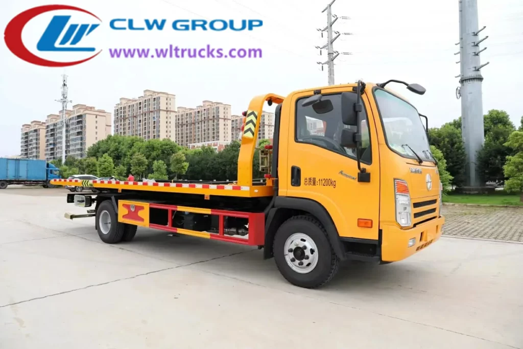 Dayun 3 ton city tow truck