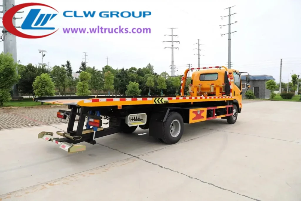 Dayun 3t flatbed recovery truck