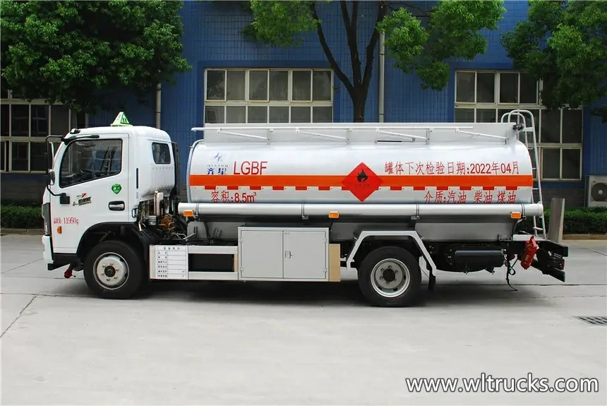 Dongfeng 10cbm oil tanker truck