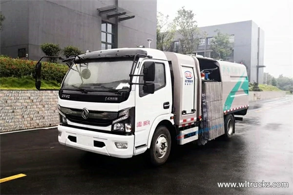 Dongfeng Electric Guardrail Cleaning Truck