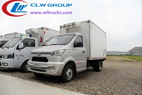 Dongfeng small freezer van for sale