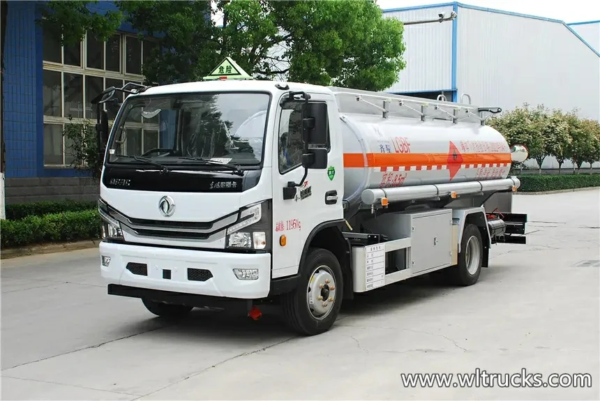 Euro VI Dongfeng 10m3 refueling truck