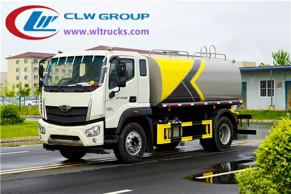 Foton 15000liters construction water truck