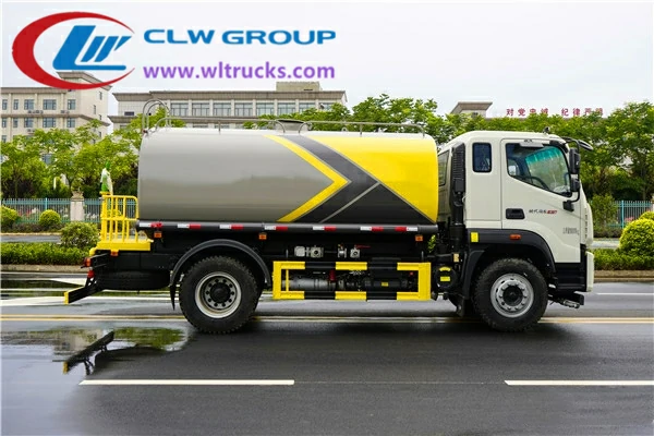 Foton 15k bulk water tanker