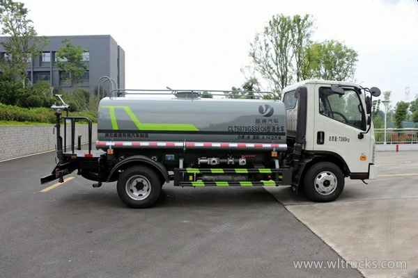 Foton 5 ton water sprinkler truck