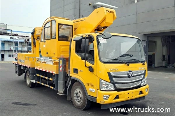 Foton Aumark 26 meters aerial lift truck