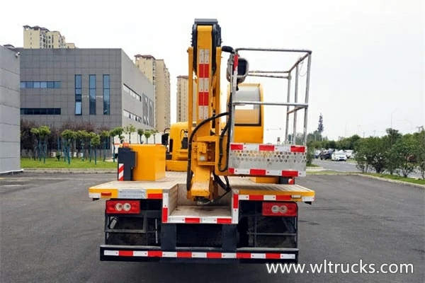 Foton Aumark 26m aerial work truck