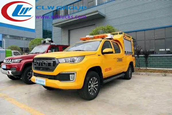 Foton pickup engineering rescue vehicle