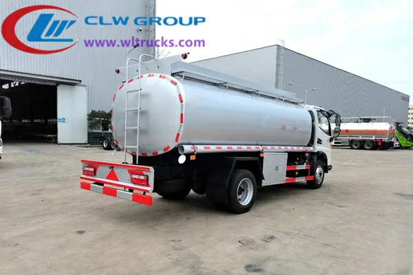 JAC 12000liters petrol tanker