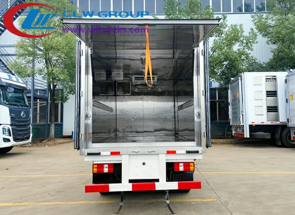 JMC negative pressure Medical waste transport truck