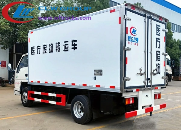 JMC negative pressure medical waste transfer truck