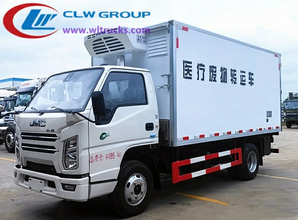 JMC negative pressure medical waste transfer vehicle