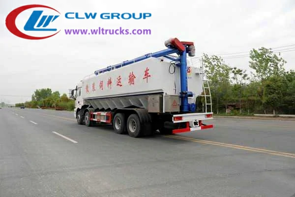 Shacman 20 ton bulk feed delivery truck