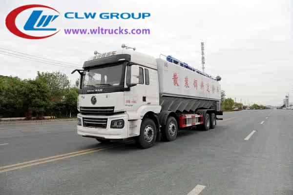 Shacman 40cbm bulk feed truck